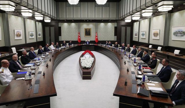 MGK, Erdoğan başkanlığında toplandı: ABD-İran anlaşması gündemde