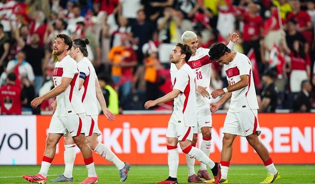 Milli Takım’dan Dünya Kupası öncesi gövde gösterisi: Kuzey Makedonya’yı 4-0 mağlup etti