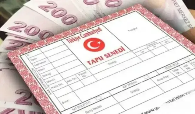 Miras kalan ev ve arsada yeni dönem: Ucuza satışa fren