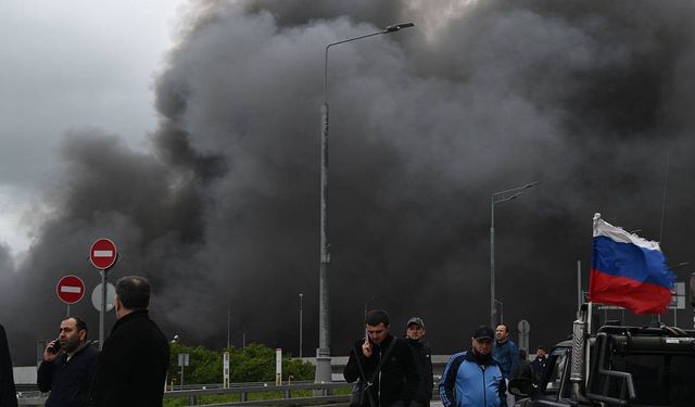 Moskova Petrol Rafinerisine İkinci İHA Saldırısı: Hasar Bildirildi