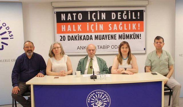 Muayene 20 Dakika Tartışması: ATO’dan “NATO için değil, halk için sağlık” tepkisi
