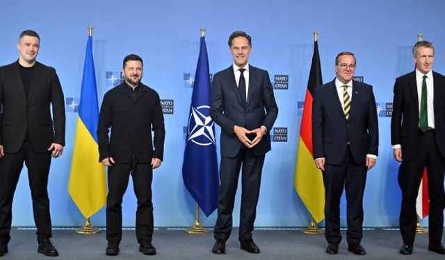 NATO toplantısında yeni destek mesajı: Ukrayna, Avrupa’nın değerleri için yanında
