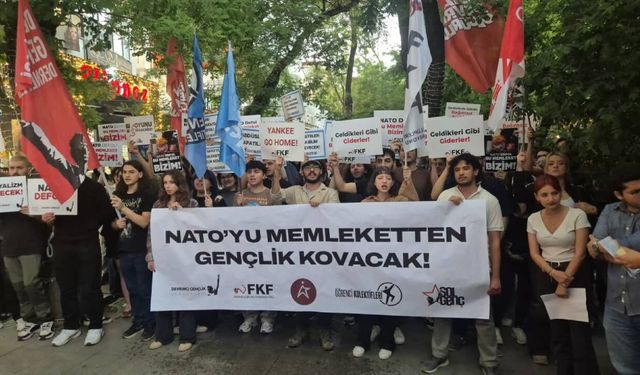 NATO zirvesi öncesi Ankara’da gençlerden tepki: “Temmuz’da hoş karşılamayacağız”