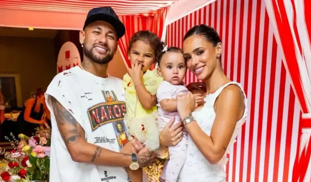 Neymar Beşinci Kez Baba Oluyor: Bruna Biancardi Hamileliği Böyle Duyurdu