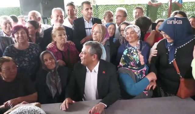 Özgür Özel: “Kimse yolumu kesemez”
