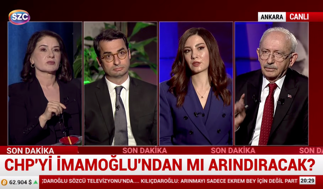 "Partiyi Erdoğan'a teslim etti" eleştirileri sonrası Kılıçdaroğlu konuştu