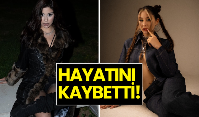Rapçi "AISHE" Tuğçe Ayşe Güler hayatını kaybetti