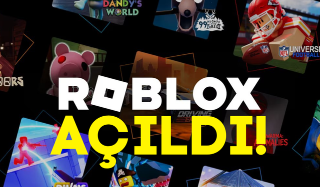Roblox Türkiye'de yeniden açıldı! 680 günlük erişim engeli sona erdi