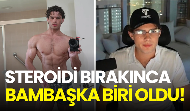 Steroidi bırakınca bambaşka biri oldu! Clavicular’ın son hali sosyal medyayı ikiye böldü