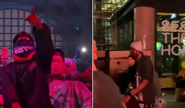 Travis Scott konserinde büyük tepki: 20 dakikada sahneden indi