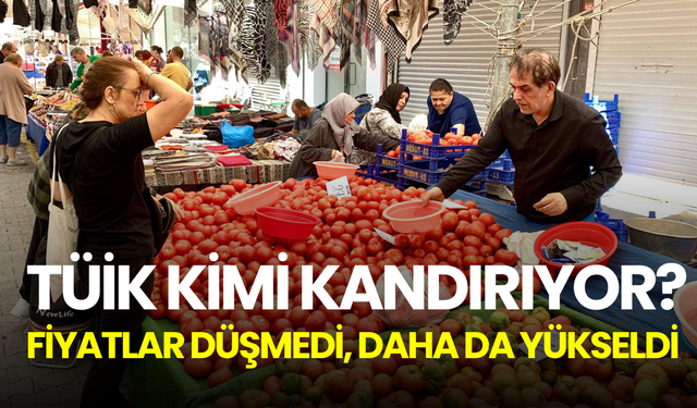TÜİK kimi kandırıyor? Halk artık ona inanmıyor!