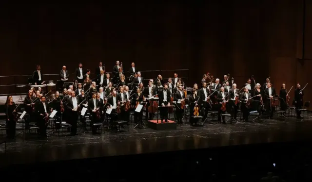 Viyana Senfoni Orkestrası 54. İstanbul Müzik Festivali’nde Sahne Aldı