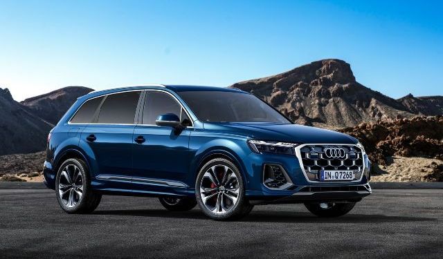 Yeni Audi Q7 Tanıtıldı: BMW X5 ve Mercedes GLE’ye Güçlü Rakip