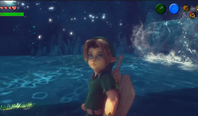 Zelda: Ocarina of Time Remake’ine dair ilk görüntüler hayranları ikiye böldü