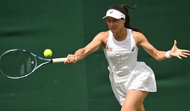 Zeynep Sönmez’in Wimbledon 2. tur rakibi Liu oldu