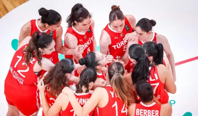 20 Yaş Altı Ümit Kızlar çeyrek finalde: Türkiye, İzlanda’yı 84-62 geçti