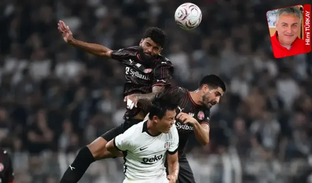 Beşiktaş, Midtjylland’ı 1-0 yenip avantajı kaptı