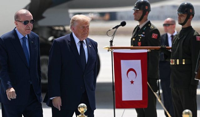 Erdoğan Beştepe’de Trump’ı Resmi Törenle Karşıladı