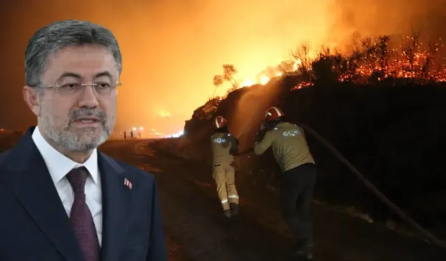İbrahim Yumaklı’dan orman yangınlarında son durum: Fethiye tamamen kontrol altında