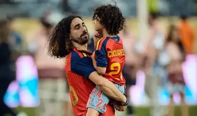 Marc Cucurella’nın uzun saçları perde arkasını açtı: Gözyaşlarıyla anlattılar