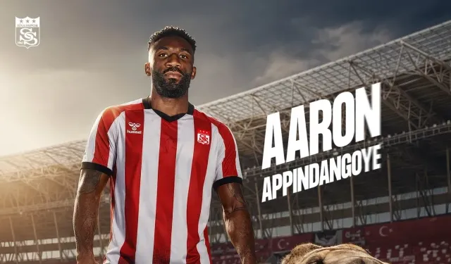 Sivasspor, Appindangoye ile 2 yıllık yeni sözleşme imzaladı