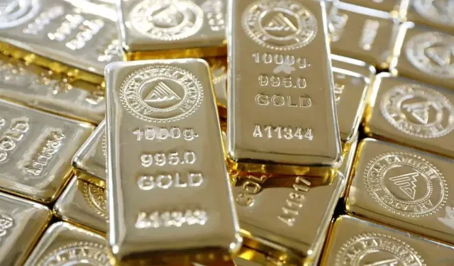 Standart Altın Kilogramı Haftayı Düşüşle Kapattı: 6,15 Milyon TL
