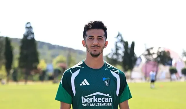 Tayfur Bingöl’den 15 gol hedefi: Tek konsantrem Kocaelispor