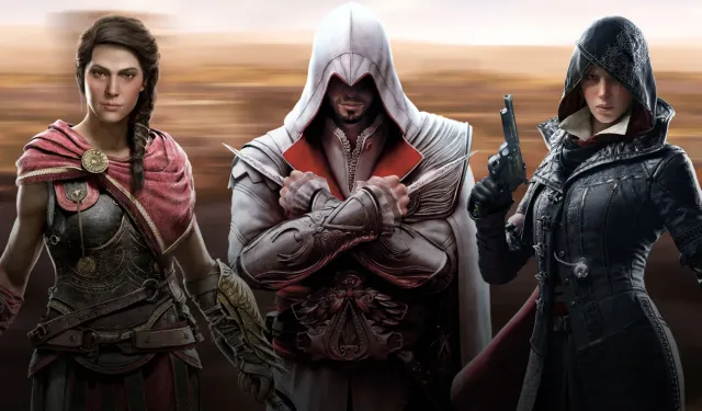 Assassin’s Creed’de yeni dönem: Eric Baptizat, Game Director olarak geri dönüyor