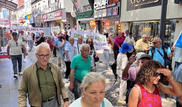 Fatsa’da Fındık Üreticileri Yürüdü: “Fındık Yaşam Kaynağı”