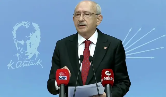 Kılıçdaroğlu Kameralar Karşısında: “Süreç” İçin 4 Madde