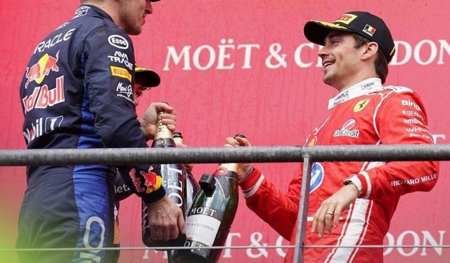 Leclerc’ten Verstappen itirafı: “Eskiden kötü olduğunu düşünüyordum”