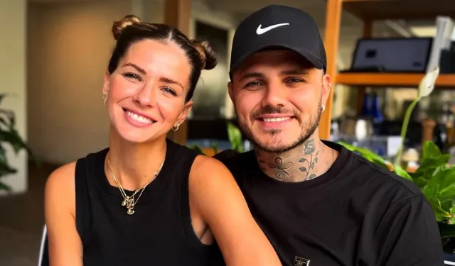 Mauro Icardi’den China Suárez’e duvarda aşk: Fotoğrafı tabloya çevirdi