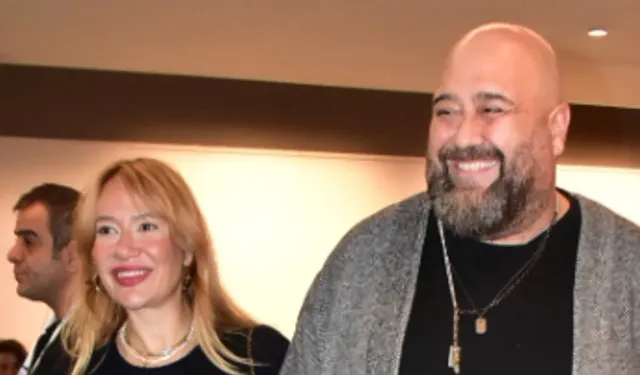 Ayrılık iddiaları sonrası Somer Sivrioğlu ve Talya Didem Belen düğünde el ele