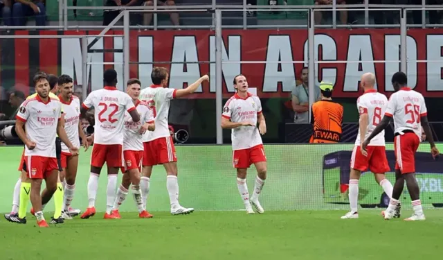 Benfica, Milan’ı Deplasmanda 2-0’la Devirdi