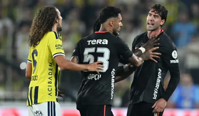 Beşiktaş’tan Vlahovic kararı: “Eylem ve söylemle tahrik eden disipline sevk edilmedi”