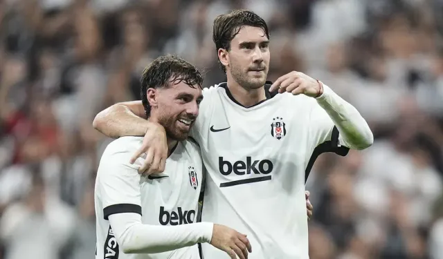 Dusan Vlahovic Beşiktaş’la parladı: İtalya “Türkiye’de adeta patlama” diyor