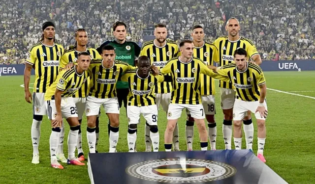 Fenerbahçe’nin Gaziantep FK maçı kadrosu açıklandı: 2 isim yok