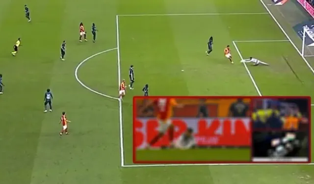 Galatasaray-Kocaelispor’da gol faul gerekçesiyle iptal