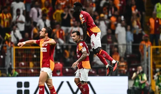 Galatasaray, Kocaelispor’u 1-0’la geçti ve liderliği aldı