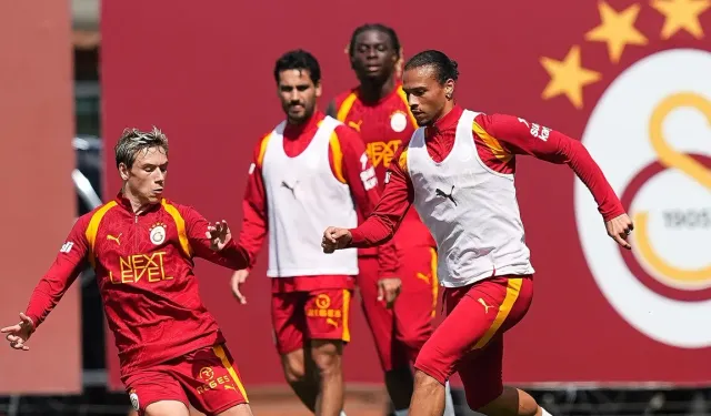 Galatasaray, Trabzonspor maçı hazırlığına hız kesmeden başladı