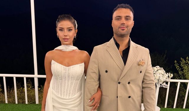 Kızılcık Şerbeti’nin Aylin’i Hamide Akkuş, Tugay Ercins ile nişanlandı