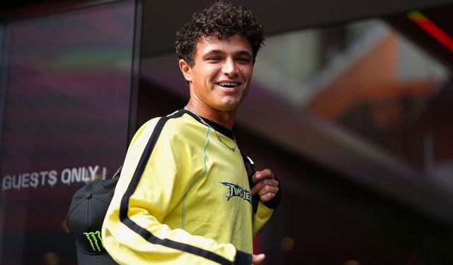 Lando Norris, Azerbaycan GP öncesi McLaren MCL-HY’yi Portimao’da test edecek