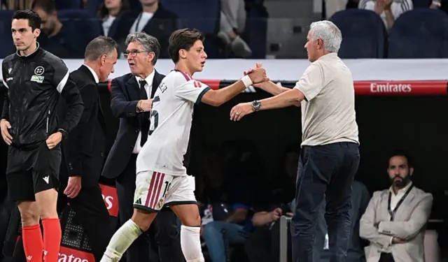 Mourinho’dan Arda Güler’e dev övgü: “Akılalmaz bir oyun görüşüne sahip”
