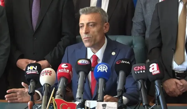 Öztürk Yılmaz’dan YENİ Parti’ye ‘3 Ekim’ çağrısı: İltibas sorununu birlikte çözün