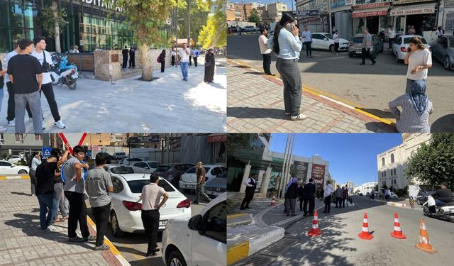 Şanlıurfa’da 5,4’lük Deprem: Diyarbakır’dan Gaziantep’e Hissedildi
