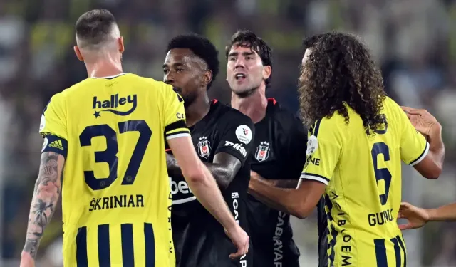 TFF açıkladı: Fenerbahçe-Beşiktaş derbisinin PFDK sevkleri belli oldu