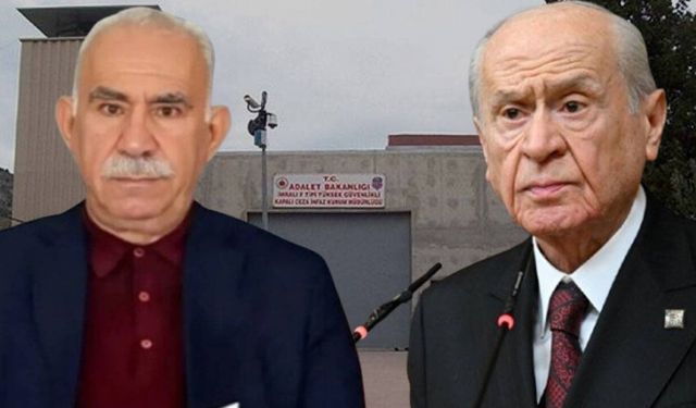 Bahçeli’den İmralı çıkışı: Siyasallaşma koordinatörlüğü onun da hakkıdır