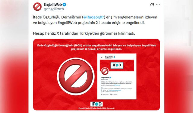 EngelliWeb’in X hesabına erişim engeli: Hukuki dayanak henüz açıklanmadı