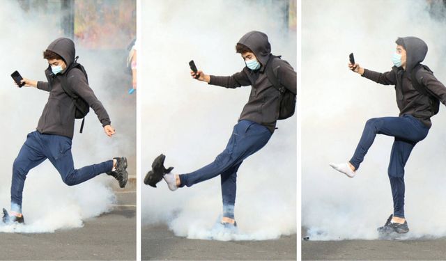 Fransa’da lise eylemleri üniversitelere sıçradı: 40 okul etkilendi