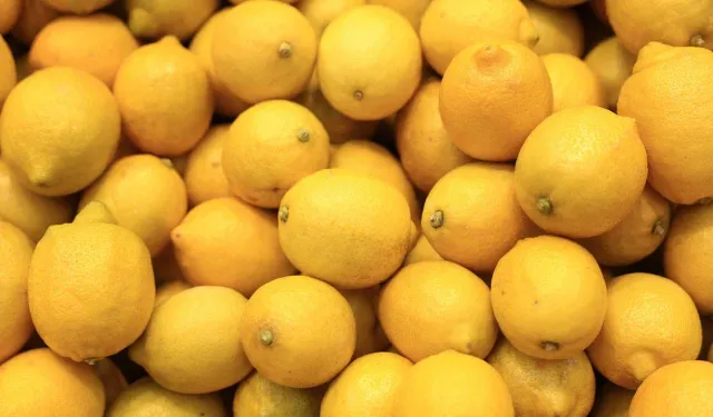 Limonda Pestisit Alarmı: 20 örnekte 144 kalıntı, 4 üründe limit aşıldı